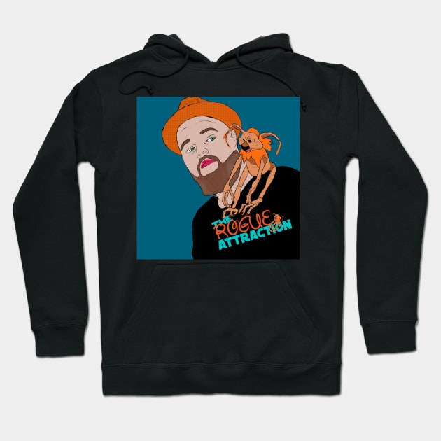 The rogue attraction Hoodie by Nogreenrocks/Legion Of Memers